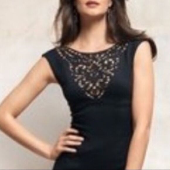 Cache black dress  - Picture 3 of 15